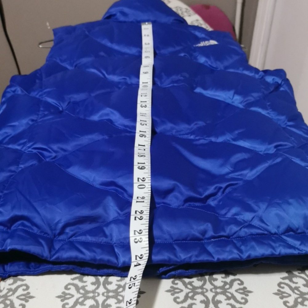 The‎ North Face Down Womens Royal Blue Quilted Vest - Picture 6 of 8